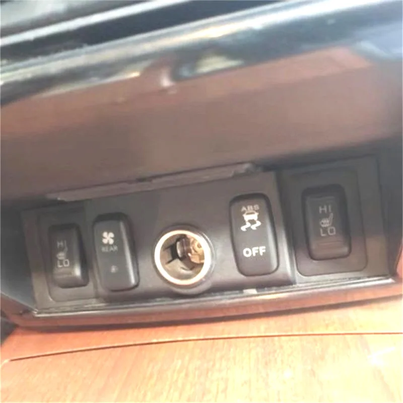 Schalter- und Tastenzubehör für Mitsubishi Pajero V73 V97 V93 V87 ABS-Schalter Anti-Rutsch-Schalter 1 Satz ABS-Tasten – Detail 9