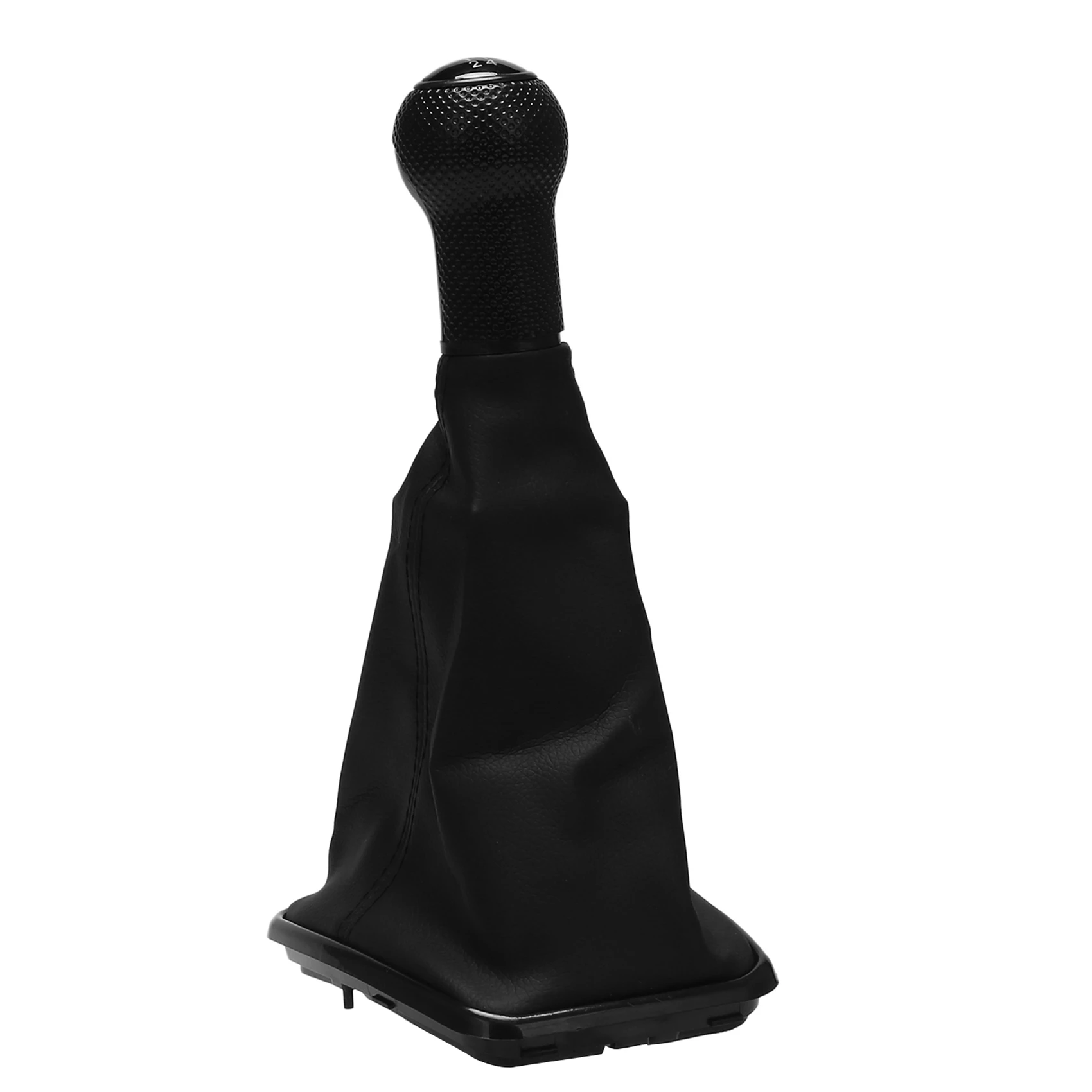 #58X (black)23mm 5 Speed Gear Shift Knob Lever Gaiter Boot For- Golf 4,Automotive Parts & Accessories