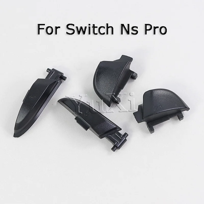 Yuxi 1ชุดสำหรับสวิตช์ NS Pro ซ้ายขวา L R ZL ZR ปุ่มทริกเกอร์อะไหล่ปุ่มตัวควบคุมปุ่มซ่อมแซม