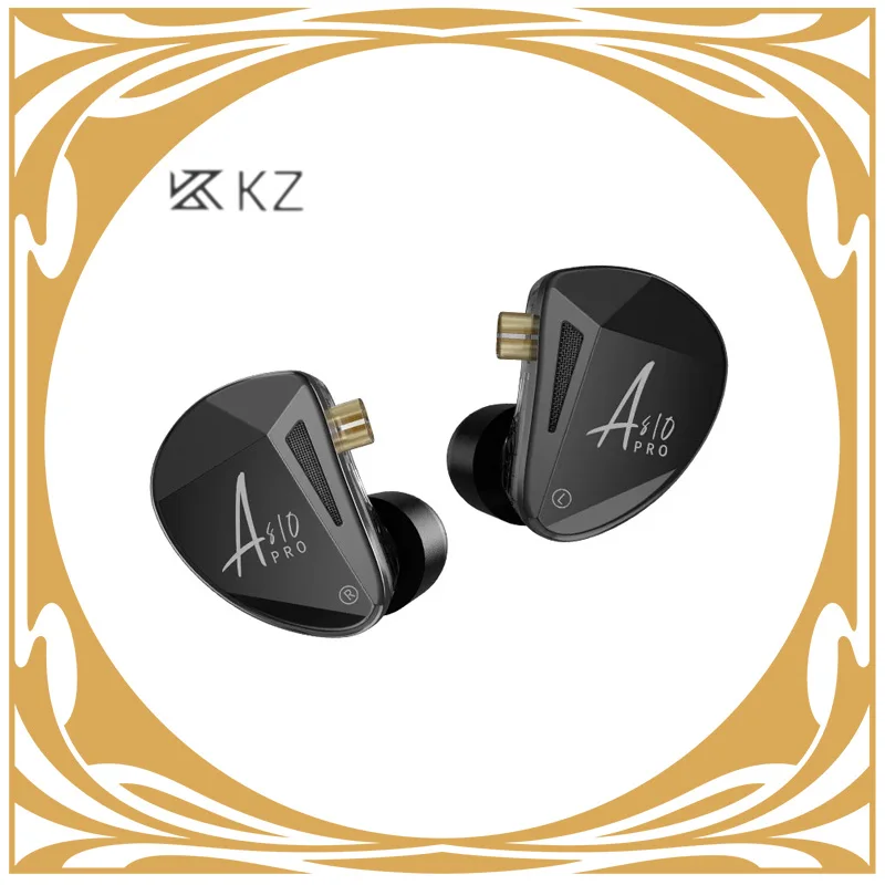 

KZ AS10 PRO Wired Earphone HIFI In-ear Professional Music Earphone Wire Upgrading Ergonomic For Music Lover PC Gamer Accessroies