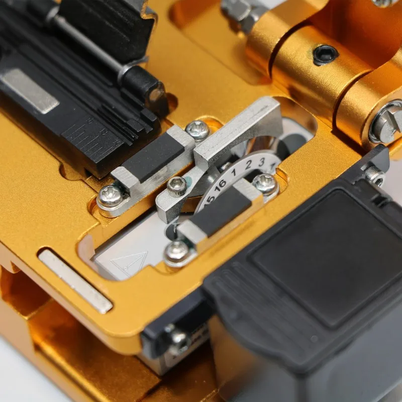 الأصلي إشارة النار AI-9 AI-8C AI-7 عالية الدقة الألياف الساطور S09 سكين قطع الألياف البصرية مع 16 نقطة شفرة #6