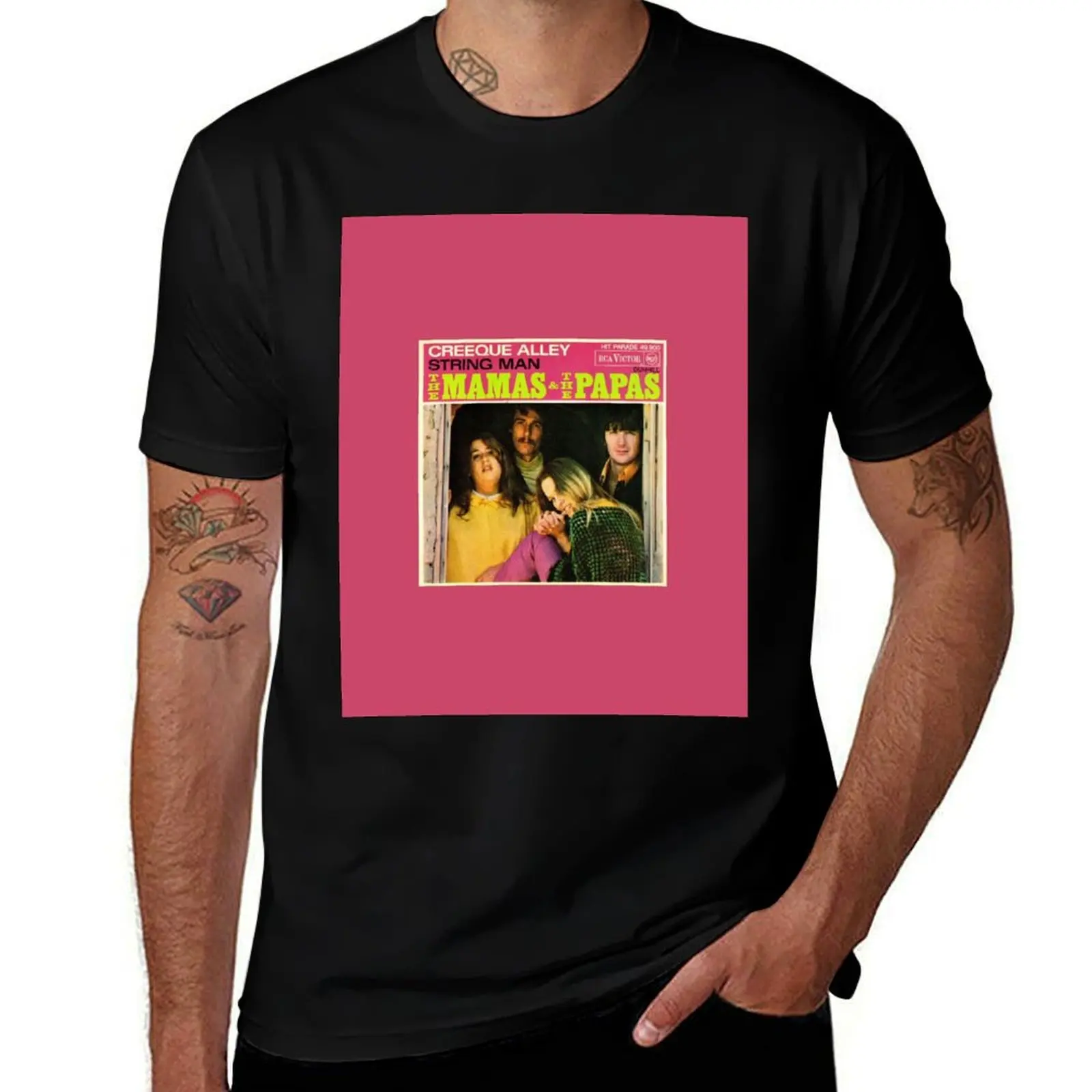 

Mamas and Papas T-Shirt Casual Trendy Streetwear Tee Shirt