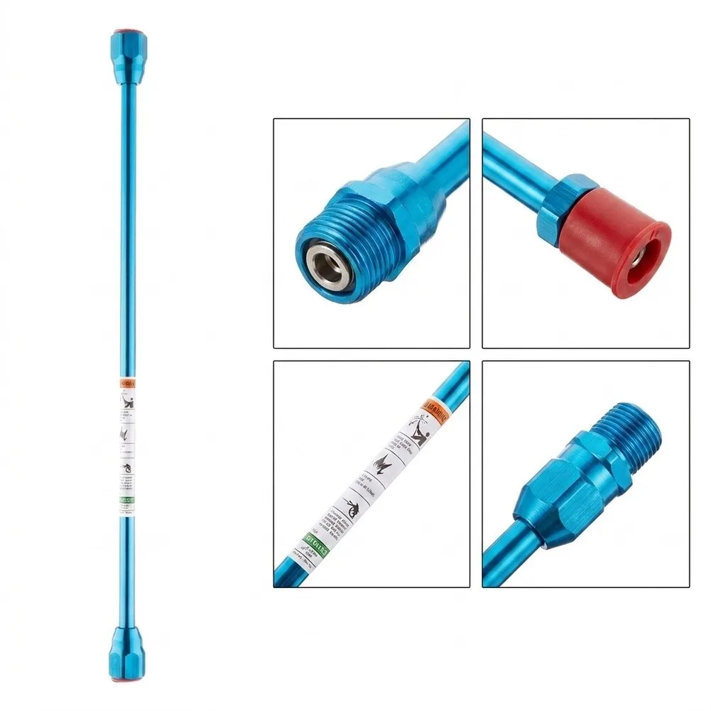 Extension Rod Compatible with Standard Airless Spray Equipment for Improved Accessibility and Coverage Control