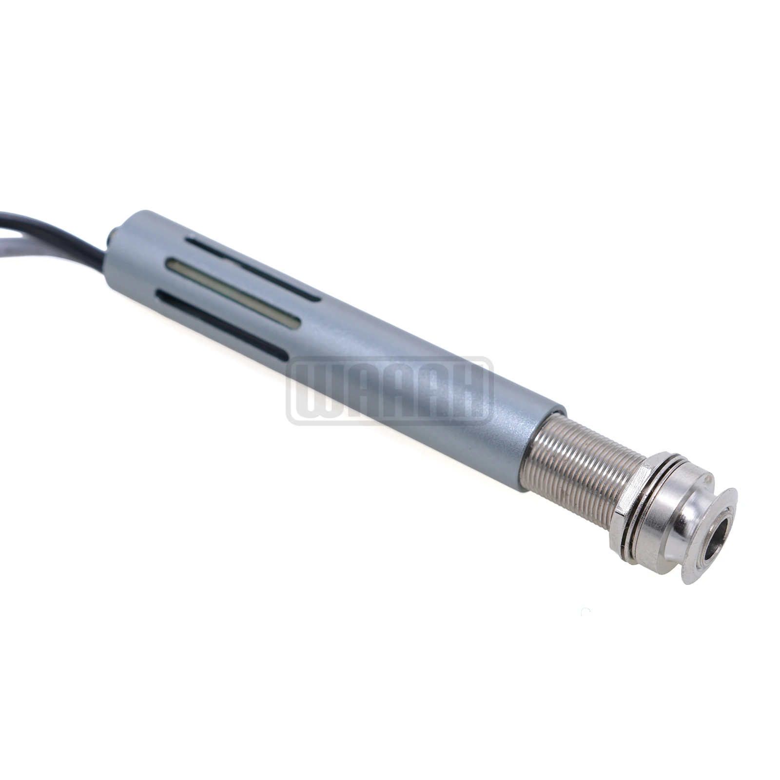 MC-2 High‑Sensitivity Endpin Pickup for Acoustic Guitar ,Easy‑Install Endpin Pickup
