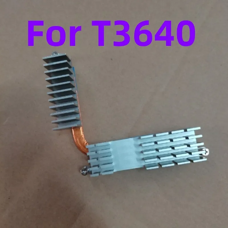 Original For T3640 workstation computer 80W 125W VR MOS motherboard heat sink