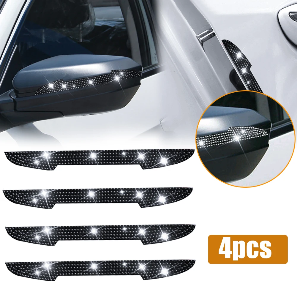 

Оригинальная наклейка для тюнинга автомобиля, наклейка с кристаллами и стразами против царапин, Внешние детали, универсальные декоративны...