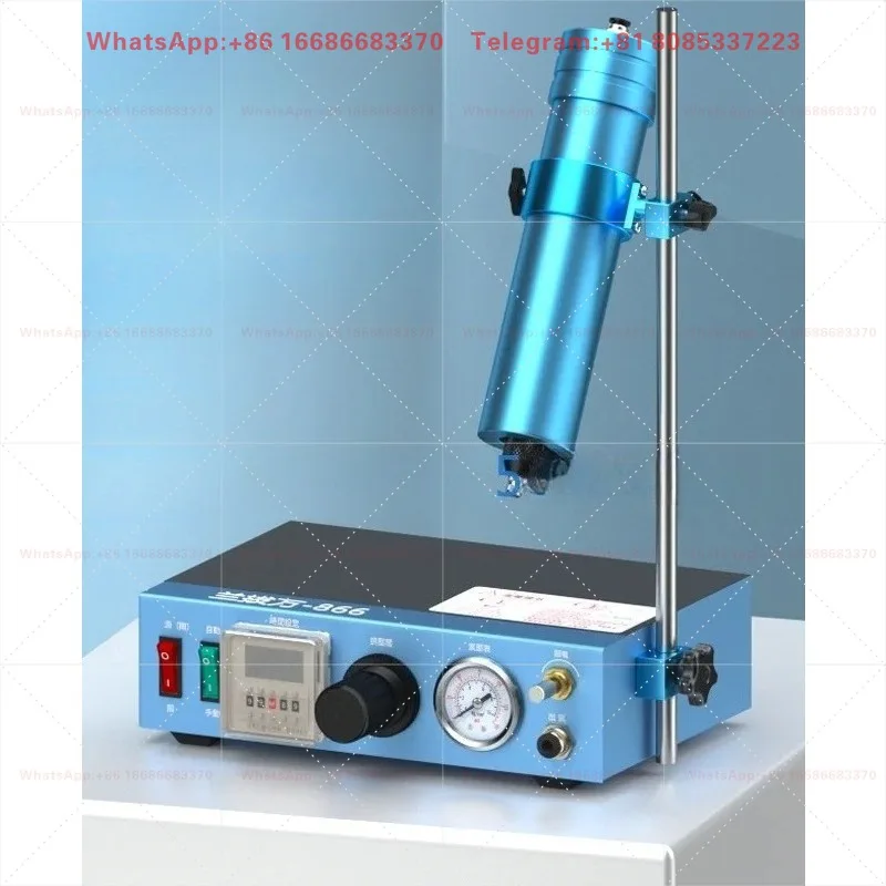NBW-866 Automatic Silicone Dispenser Auto Glue Filling Equipment For Silicone Sealant Coating Operation