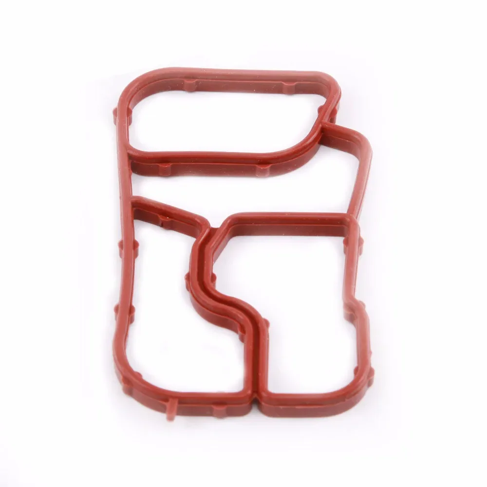 V15606020 Engine Oil Cooler & Oil Cooler Gasket Assembly 06J 117 021 J For VW Je.tta Golf Passat A4 1.8 2.0 TFSI 06J117021D