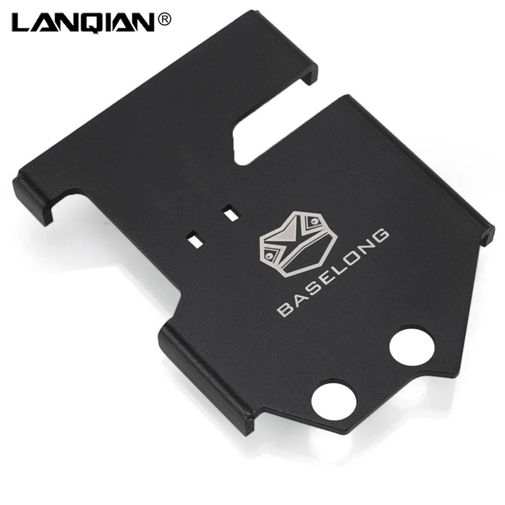 Motorcycle CNC Aluminum For Kawasaki KLR 650 KLR650 2008-2009-2010-2011-2012-2013-2014-2015-2016-2017-2018 Battery Cover Guard