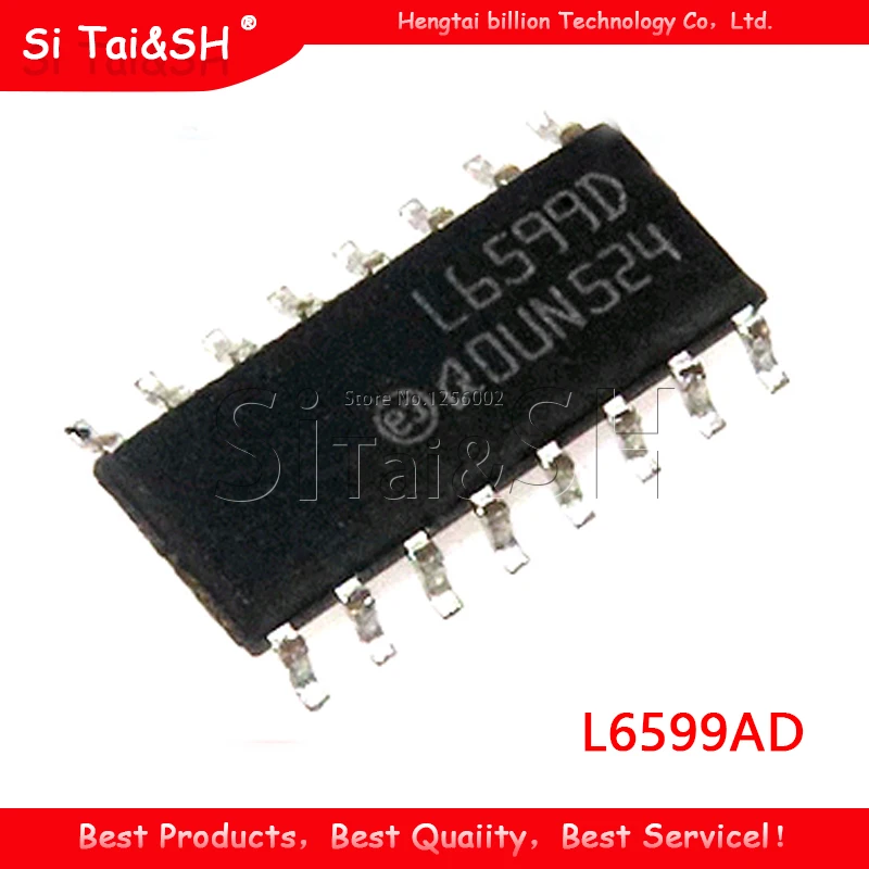 Si Tai & SH 5 unids/lote L6599ADTR L6599AD L6599A L6599 = L6599D sistema de datos