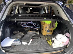 For Toyota RAV4 2019 2020 2021 2022 2023 Modular Storage Panel Shelf Modification Molle panel Rear Trunk Debris Rack Storage
