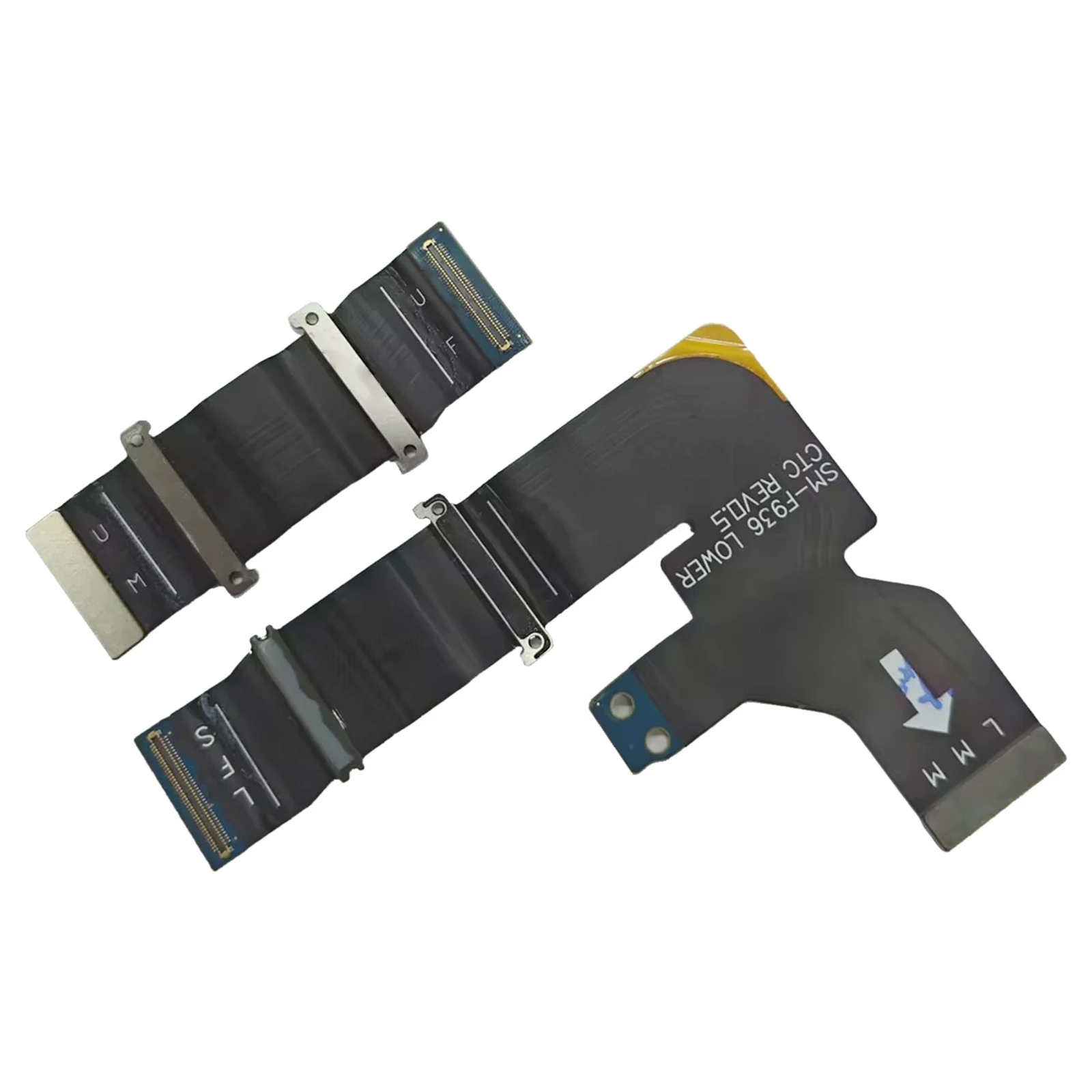 1 Pair Spin Axis Flex Cable For Samsung Galaxy Z Fold4 Flex Cable Spare Parts