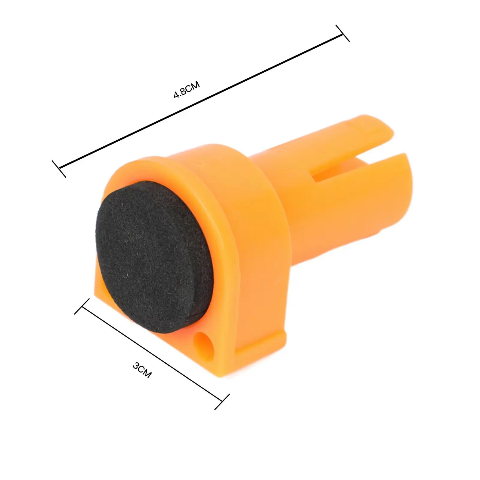 Imagem -02 - Bancada Peg com Bloco de Limite Workshop Tools Brake Stop Clamp Mesa de Madeira 19 mm 20 mm Pcs