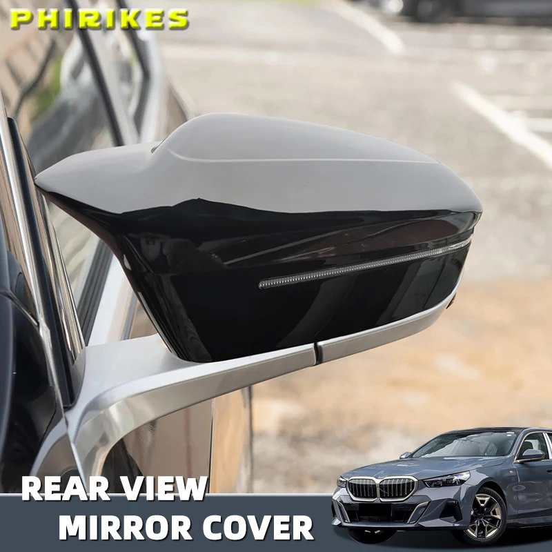 

For BMW 5 Series I5 G60 G68 7 Series I7 G70 X3 G45 M5 G90 LHD Replacement Carbon Fiber Mirror Cover Cap