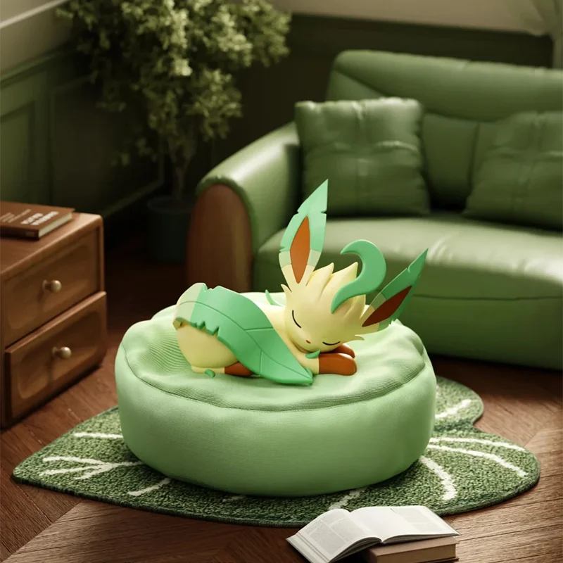 Pokemon Eevee Evolutions Sleeping Pose Series Blind Box Sylveon Vaporeon Flareon Jolteon Figure Collectible Toy Kids Gift view 6