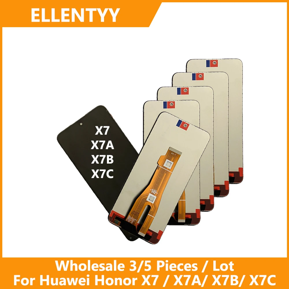 

Оптовая продажа 3/5 шт./лот для Huawei Honor X7A X7B и Honor X7C Экран ЖК-дисплей с сенсорным дигитайзером и для Honor X7