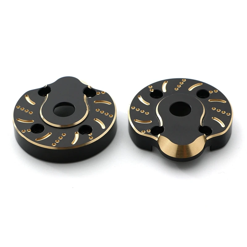 Brass Outer Portal Drive Housing Weight 95G For Axial SCX10 III Capra UTB 1/10 RC Crawler Car