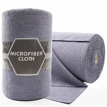 50 Sheetes/Roll Reusable Cleaning Wipe Household Kitchen Cloth Microfiber Towel Rolls…