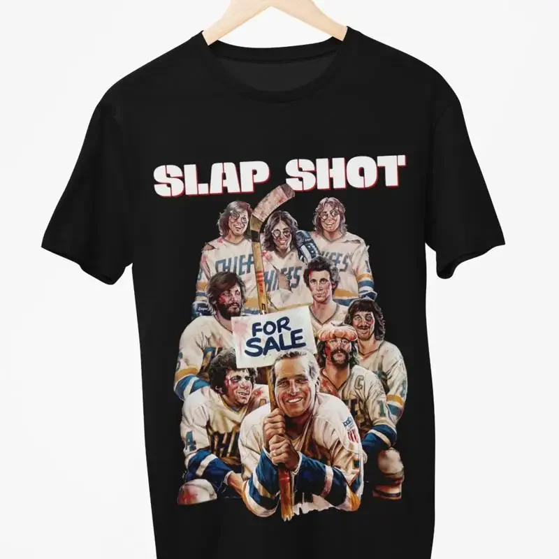 

Slap Shot movie poster 1977 T-Shirt