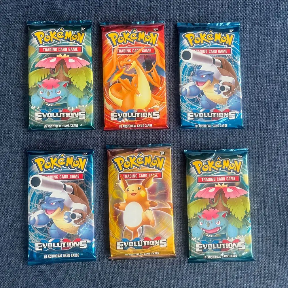 Pokemon Cards Tag Team EnglishSpanish Mega Energy Shining Pokemon Card Game Carte Trading Collection Cards Pokemon Cards