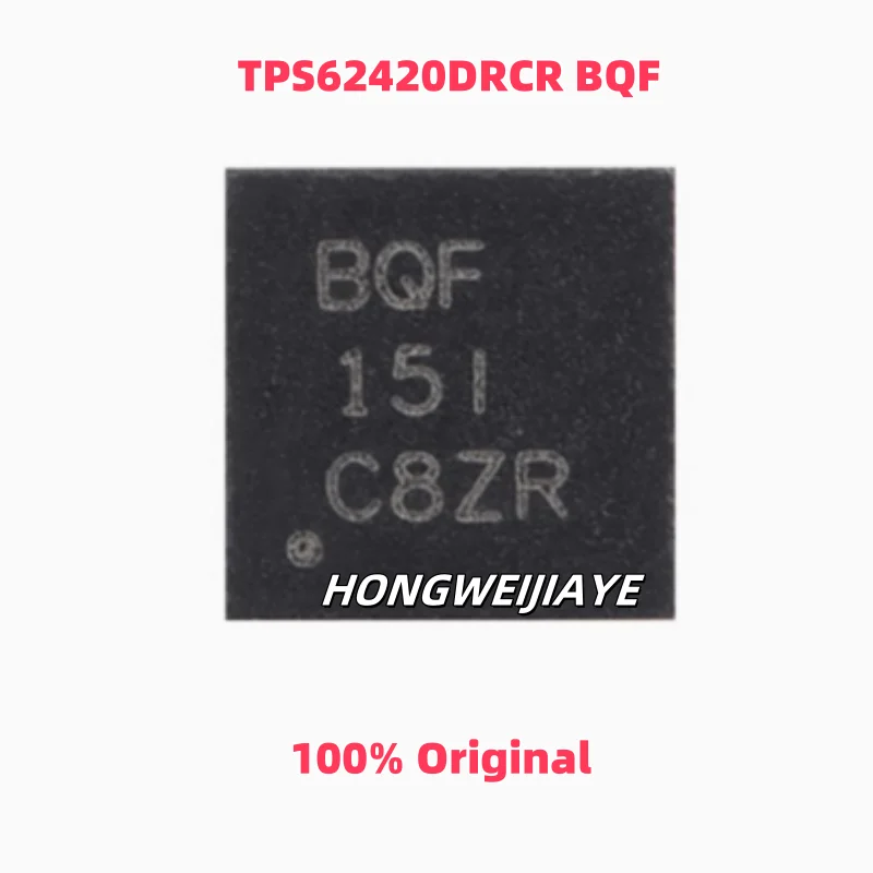 

5PCS 100% New TPS62420DRCR BQF TPS63060DSCR QUJ TPS63061DSCR QUK SON-10 Brand New Original Chips ic