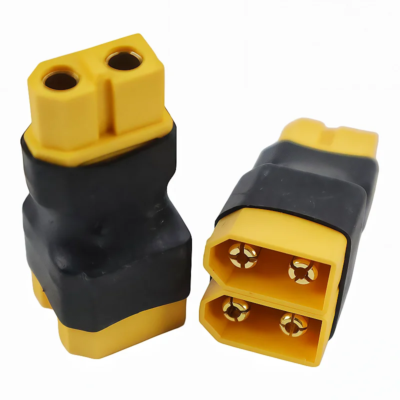 Image of XT60 Stecker-Buchse-Paralleladapter-Konverter-Verbindungskabel Lipo-Batterie-Kabelbaum Stecker Verdrahtung Ersatzteil