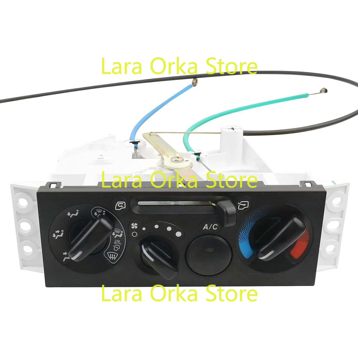 

A/C Heater Controller HVAC Compatible with Isuzu NPR 2011-2020 Replaces 89803-73654