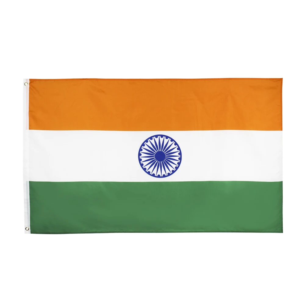 FLAGLINK 90x150 CM In Ind India Indian Flag For Decoration