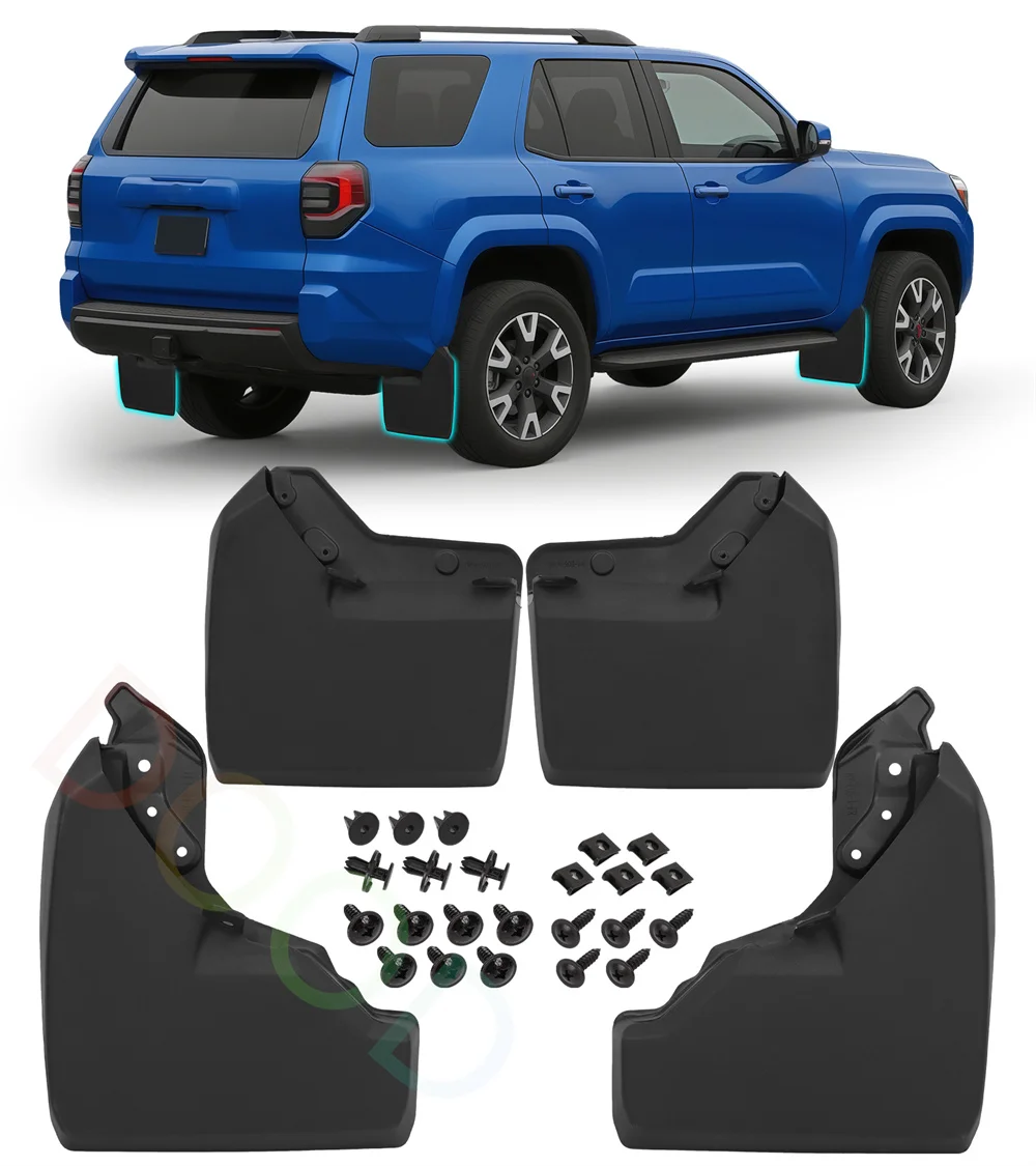 

Mud Flaps Fit for Toyota 4Runner 2025 2026 4runner limited sr5 trdsport platinum Muds accessories