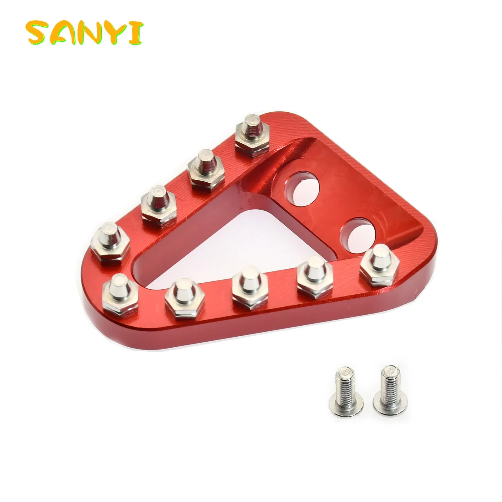 2024 For EC250 EC300 EX250 EX300 MC250 MC300 GasGas Gas Gas CNC Rear Brake Pedal Plate For KTM EXC SXF SX TE FE TC FC TX Parts