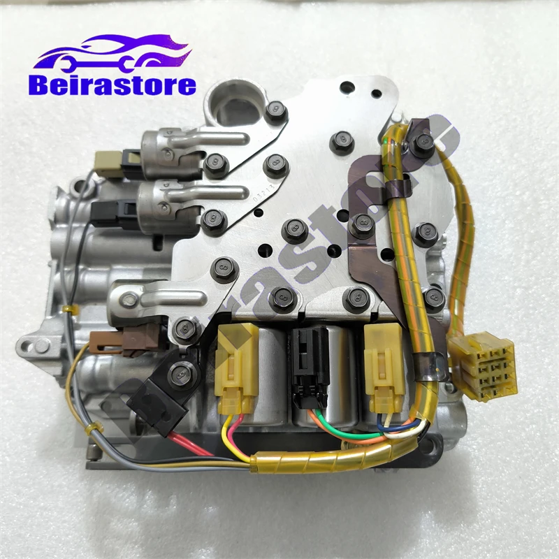 Cuerpo de válvula de transmisión de 4 velocidades Original U540 U540E A4LB1 con solenoides para Toyota Daihatsu U540 piezas de automóvil