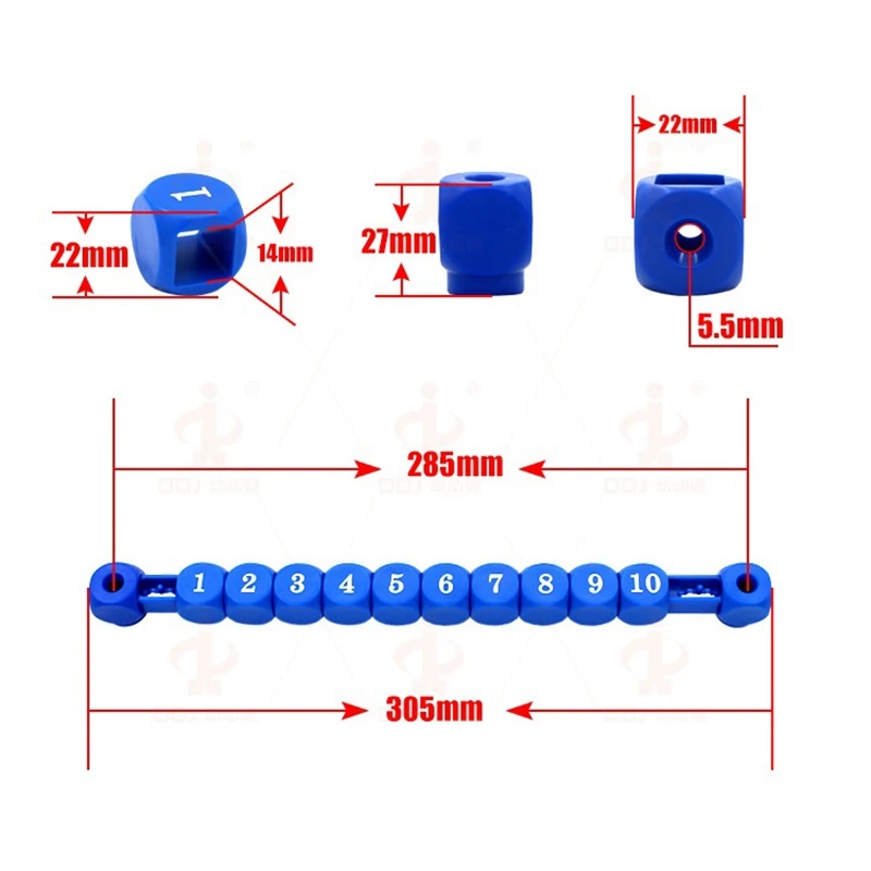 4Pcs Table Football Counter Hockey Scoring Units Counters Checkered Scorer Football Scoreboard Accessory For Ball Game