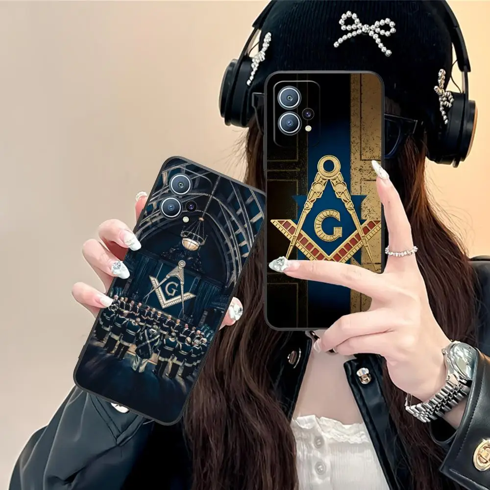 

Чехол для мобильного телефона Freemason для Huawei P60 P50 P40 P30 P20 P10 P9 P8 Pro Lite Plus с цветной печатью, защитный роскошный чехол