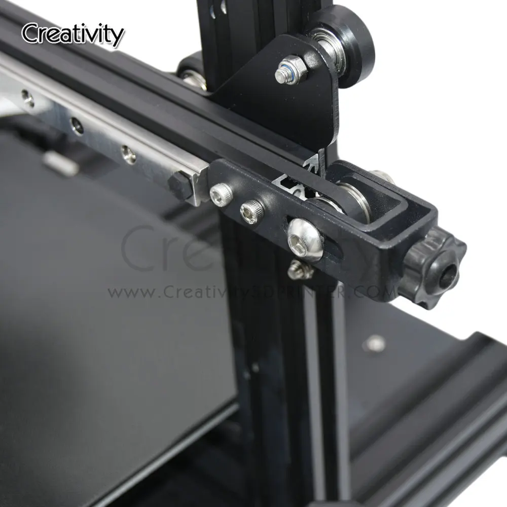 2020 X axis V-Slot profile 2040 Y axis synchronous belt Stretch Straighten tensioner For Ender 3 CR-10 10S 3d printer