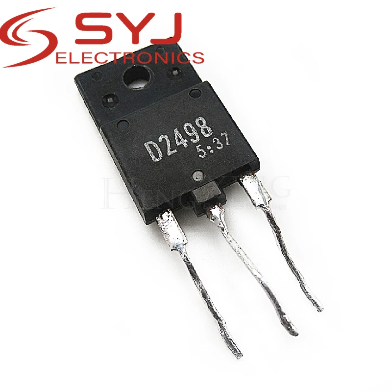 5pcs/lot 2SD2498 D2498 TO-3PF In Stock