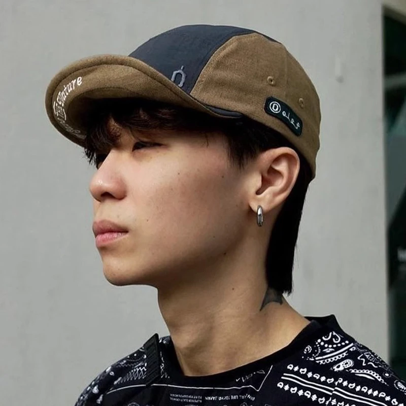 

Korea Style Soft Short Brim Baseball Cap Fashion Trucker Hat Outdoor Summer Light Weight Casual Youth Ins Hip Hop Hats