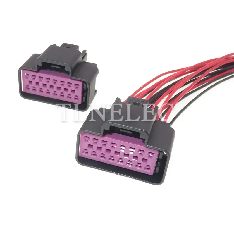 16 Pin Way Auto Adapter Car Plastic Housing Unsealed Socket With Wires Automotive Wire Connector 15332182 15332177