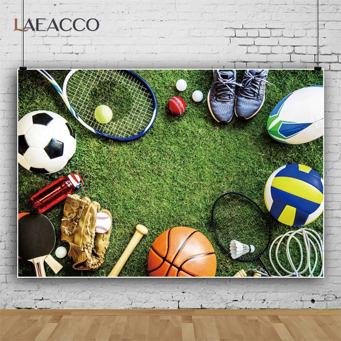 Grass Outdoors Sport Soccer Basketball Table Tennis Baseball Background Poster Photography Backdrops Photo Studio Decor Props