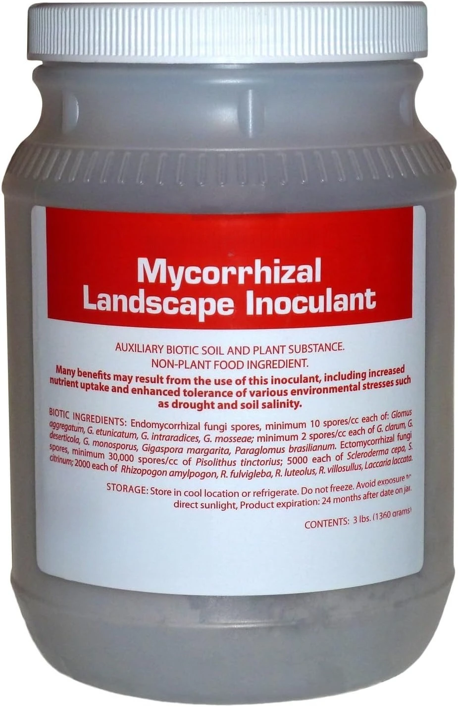 

5 lb Mycorrhizal Landscape Inoculant Bag, Root Boost Soil Inoculant for Garden Landscaping