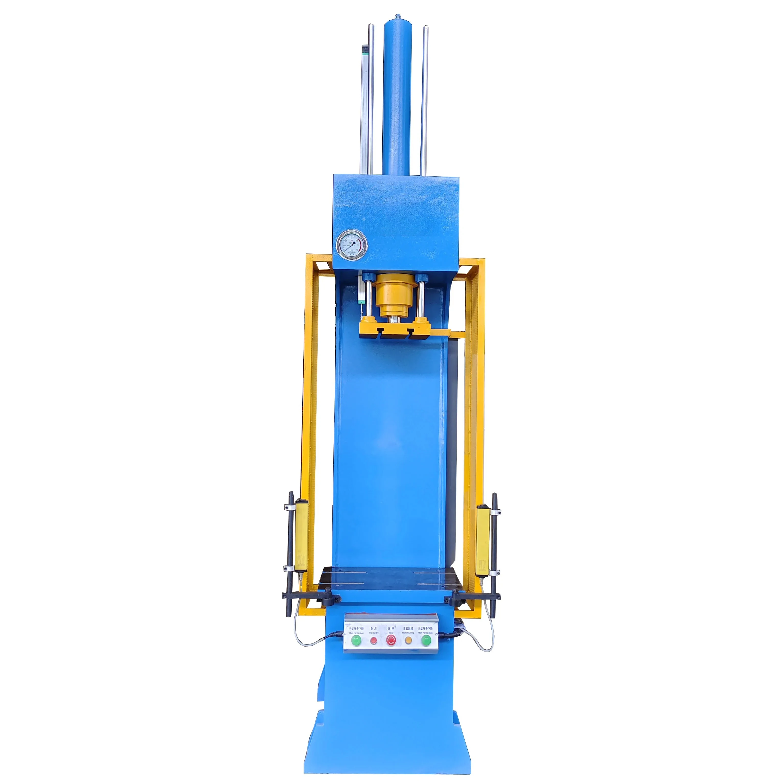 16T Single Arm Hydraulic Press with PLC & Motor, Compact Design for Small Workshop & Repair Jobs, AliExpress