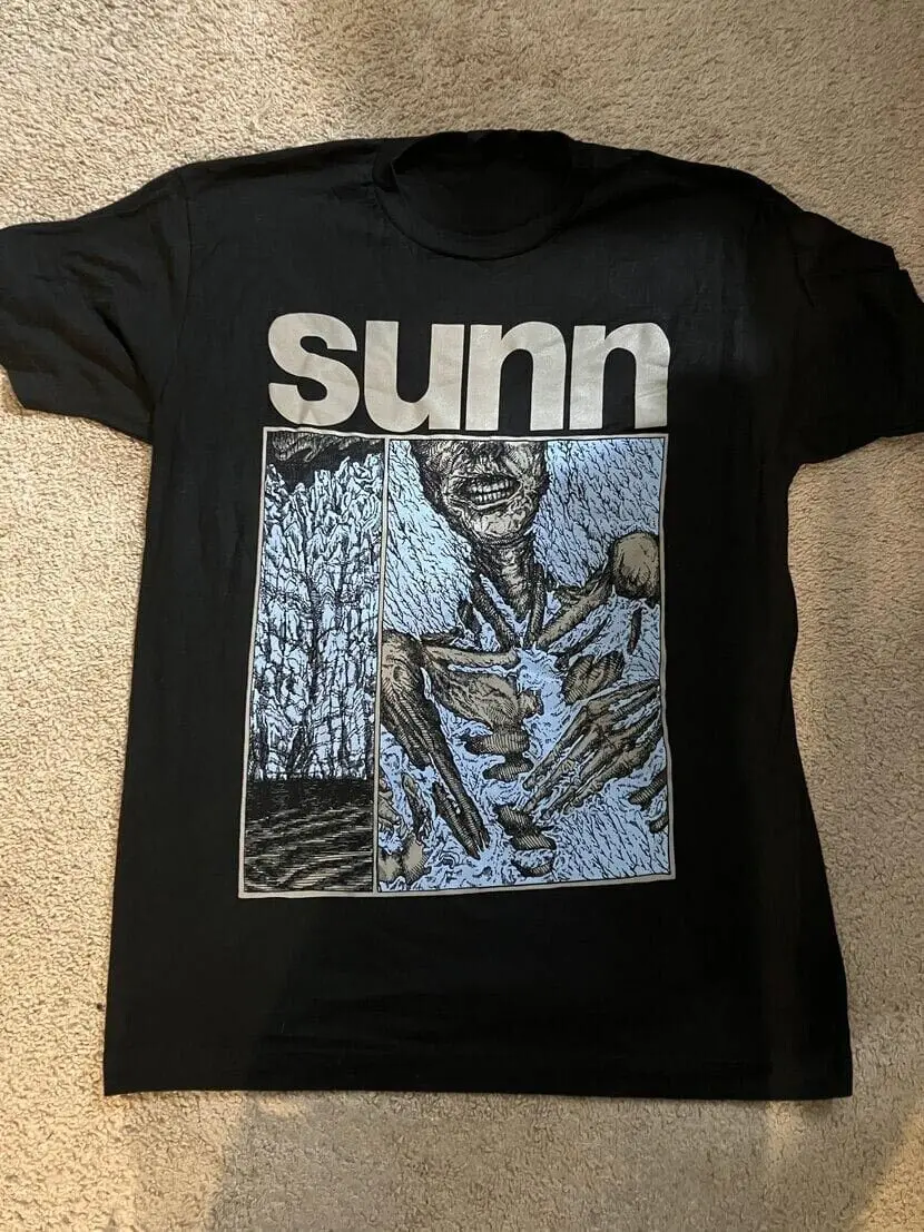 Sunn O))) Shoshin Duo Winter 2022-23 US Tour Band S to 5XL T-shirt GC1595