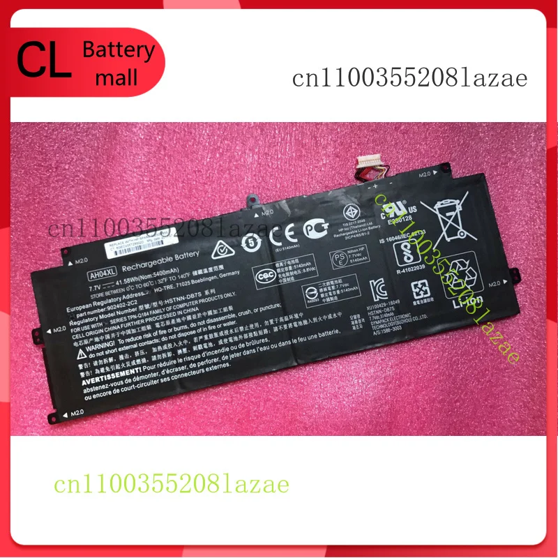 

Genuine AH04XL Battery For HP TPN-Q184 HSTNN-DB7S 902402 -2C2 902500 -855 41.58Wh