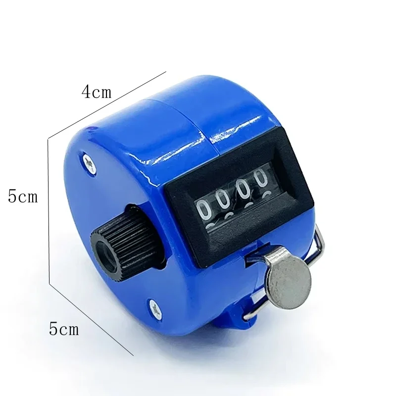 عداد التمرين مكون من 4 أرقام، عداد يدوي، جهاز عد رقمي لتدريب الجولف، جهاز عداد ميكانيكي صغير