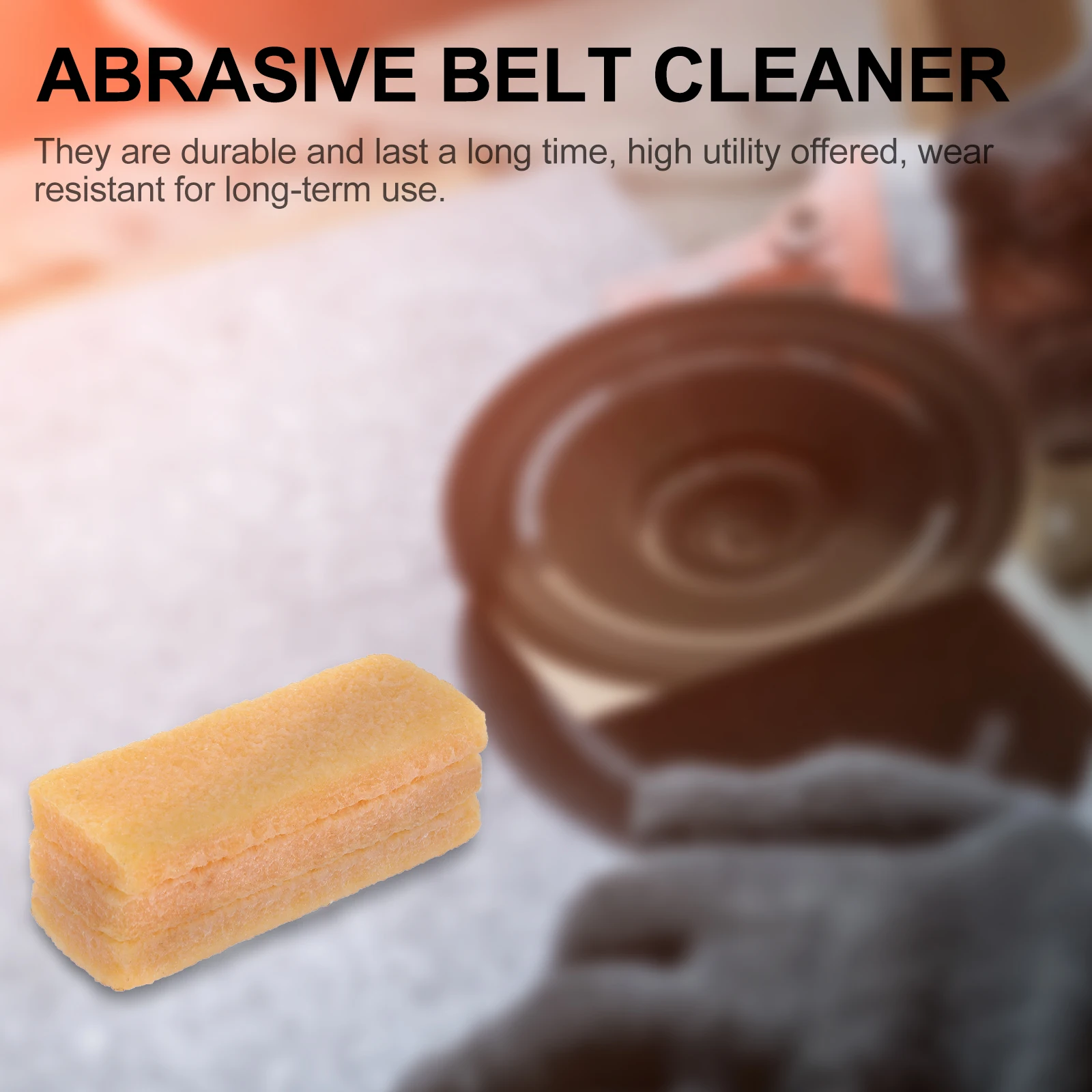

Skateboard Sandpaper Cleaning Eraser 35x35x107mm Rubber Block Abrasive Belt Cleaner Fishboard Grip Tape Cleaners Wear