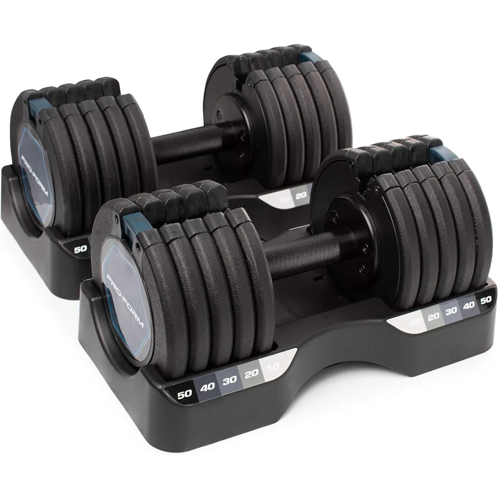 

50 Lb. Rapid Strike Dumbbell Set