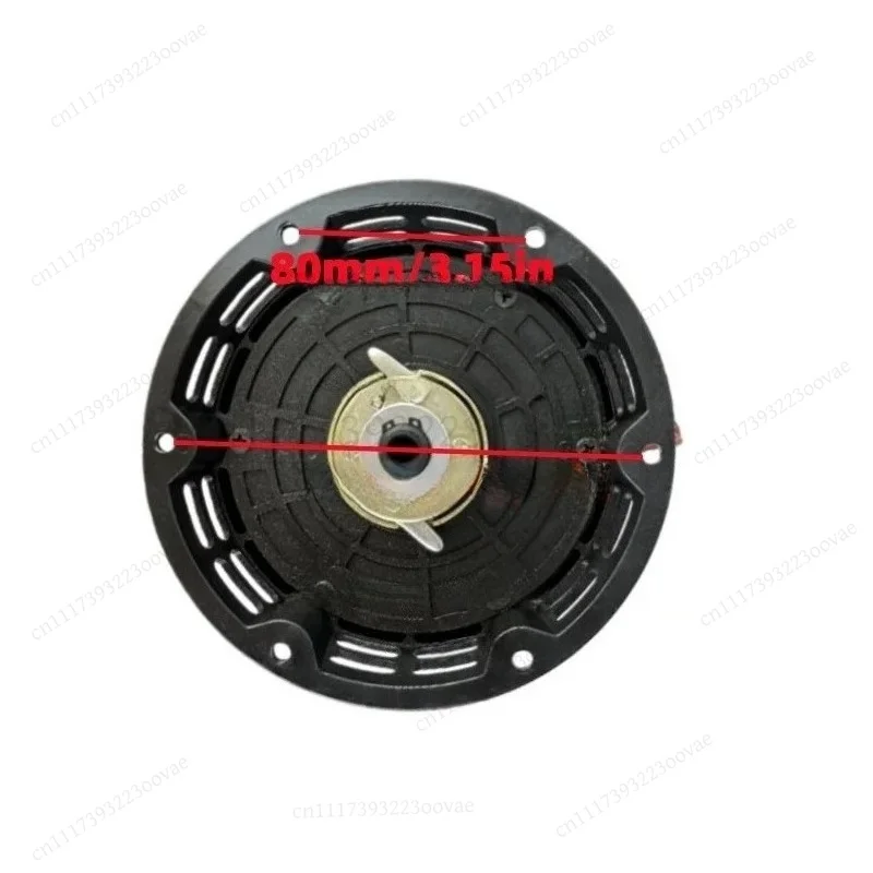 Pull Free Recoil Starter Handle Hand Start Rope for Small Engine Parts Generator Lawn Mower Accessories Replacement