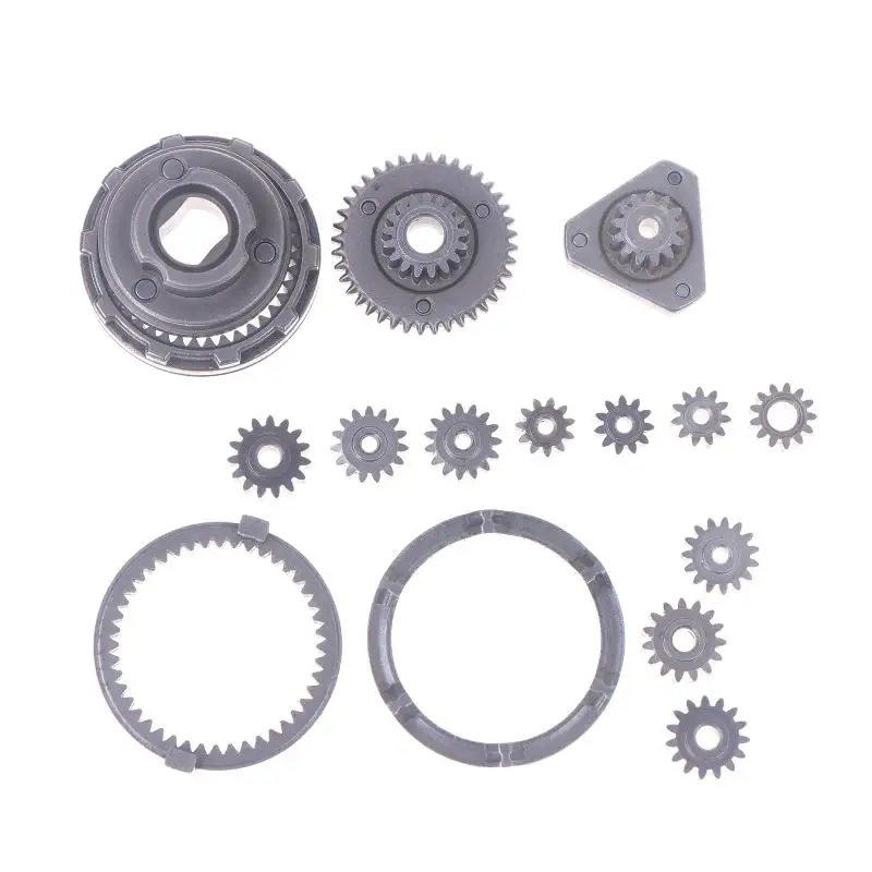 

Industrial Processing Power Tools Accessory 16pcs/set Brushless Lithium Electric Drill Self-Locking Gear Set Reduction Gear Kit