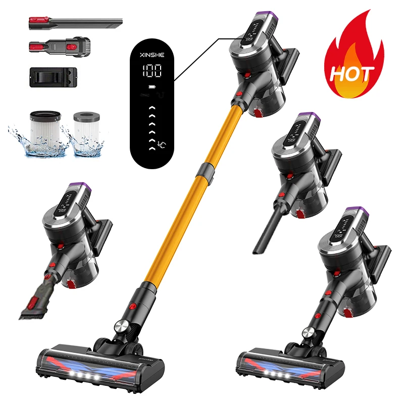 XINSHE A7 Cordless Vacuum Cleaner: Real-World Performance Tested