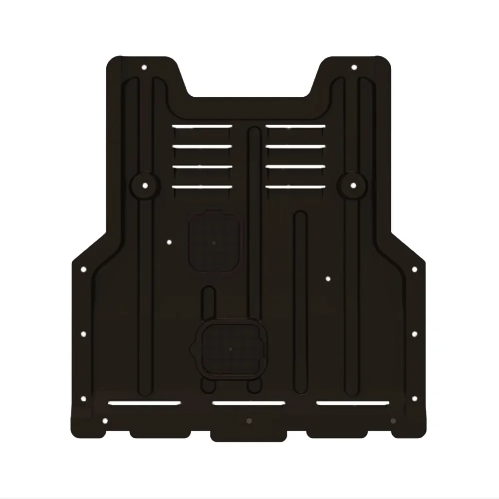 Unter dem Motor Spritzschutz Kotflügelbrett Kotflügel Schwarz Kotflügel Abdeckplatte Schützen für Audi Q3 2013–2018 1,4 T 2,0 T
