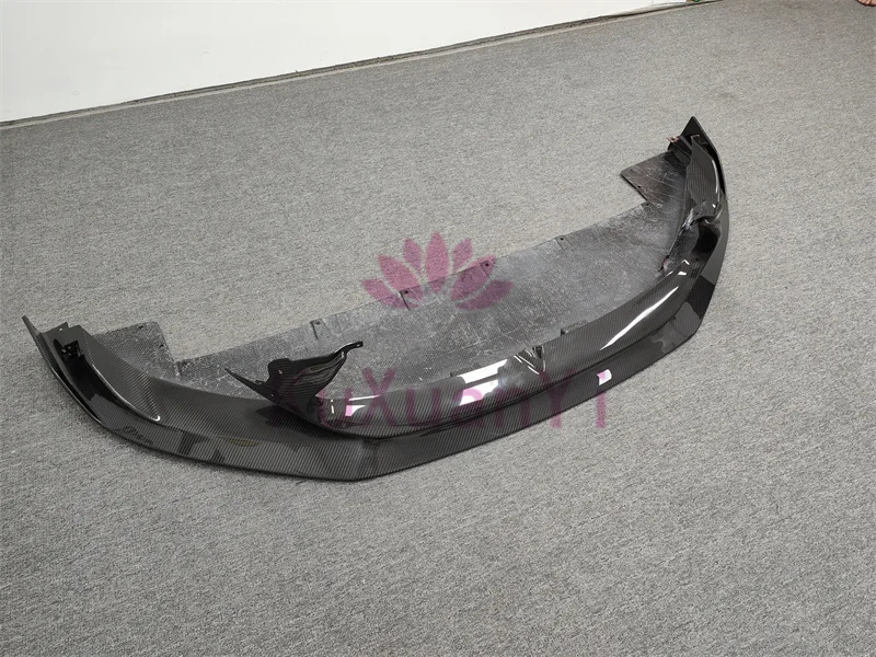 

Used for the 2020 to 2023 Maserati MC20 Carbon Fiber OD Style Front Lip for MC20 Front Lip Body Kit